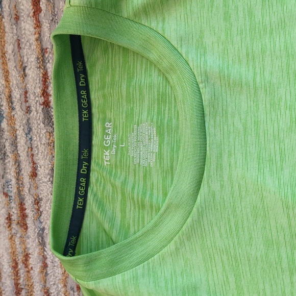 Tek Gear Like New Mens Tank Top - Picture 3 of 5